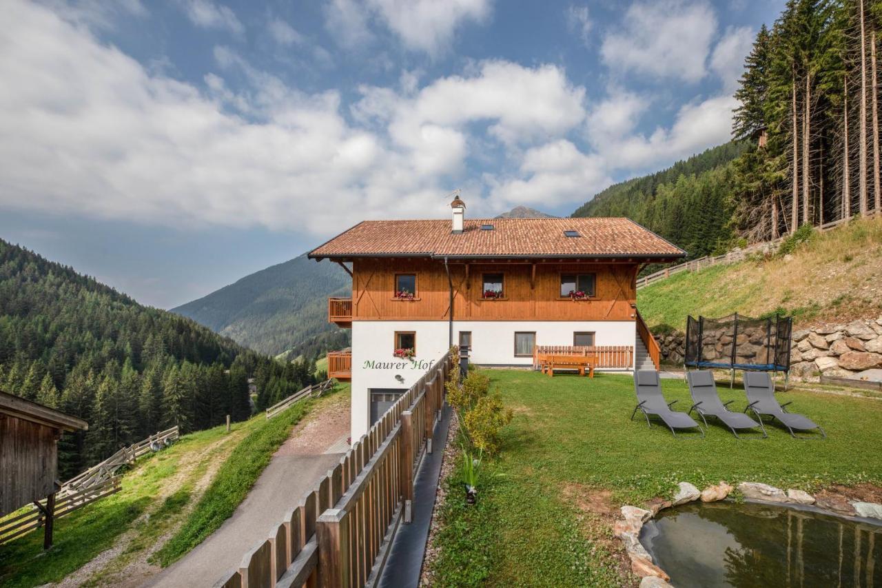 Radlspitz Maurerhof Apartment Valdurna Exterior photo