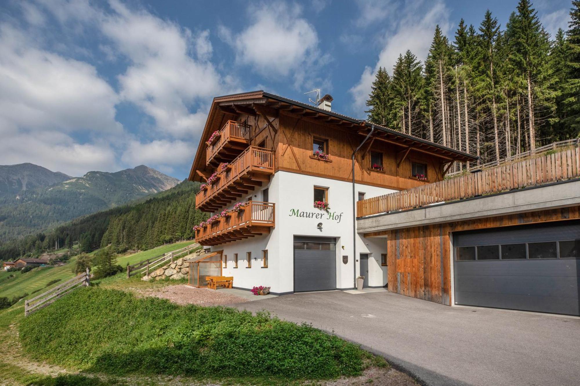 Radlspitz Maurerhof Apartment Valdurna Exterior photo